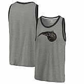Orlando Magic Fanatics Branded Camo Collection Prestige Tri-Blend Tank Top - Heathered Gray,baseball caps,new era cap wholesale,wholesale hats